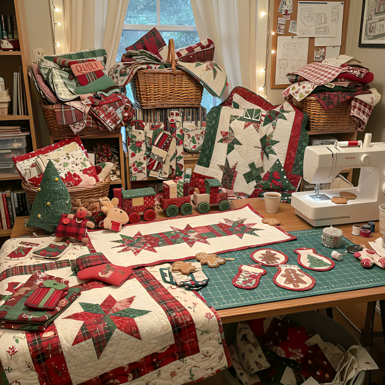 CHRISTMAS AND FESTIVE FABRICS