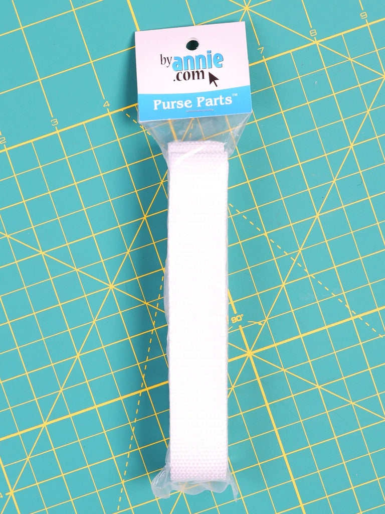 1in, 3yd Polyester Strapping for bag handles and crafts