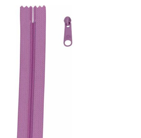 4YD - Zippers by the Yard - Orchid for sewing, bags, and craft projects