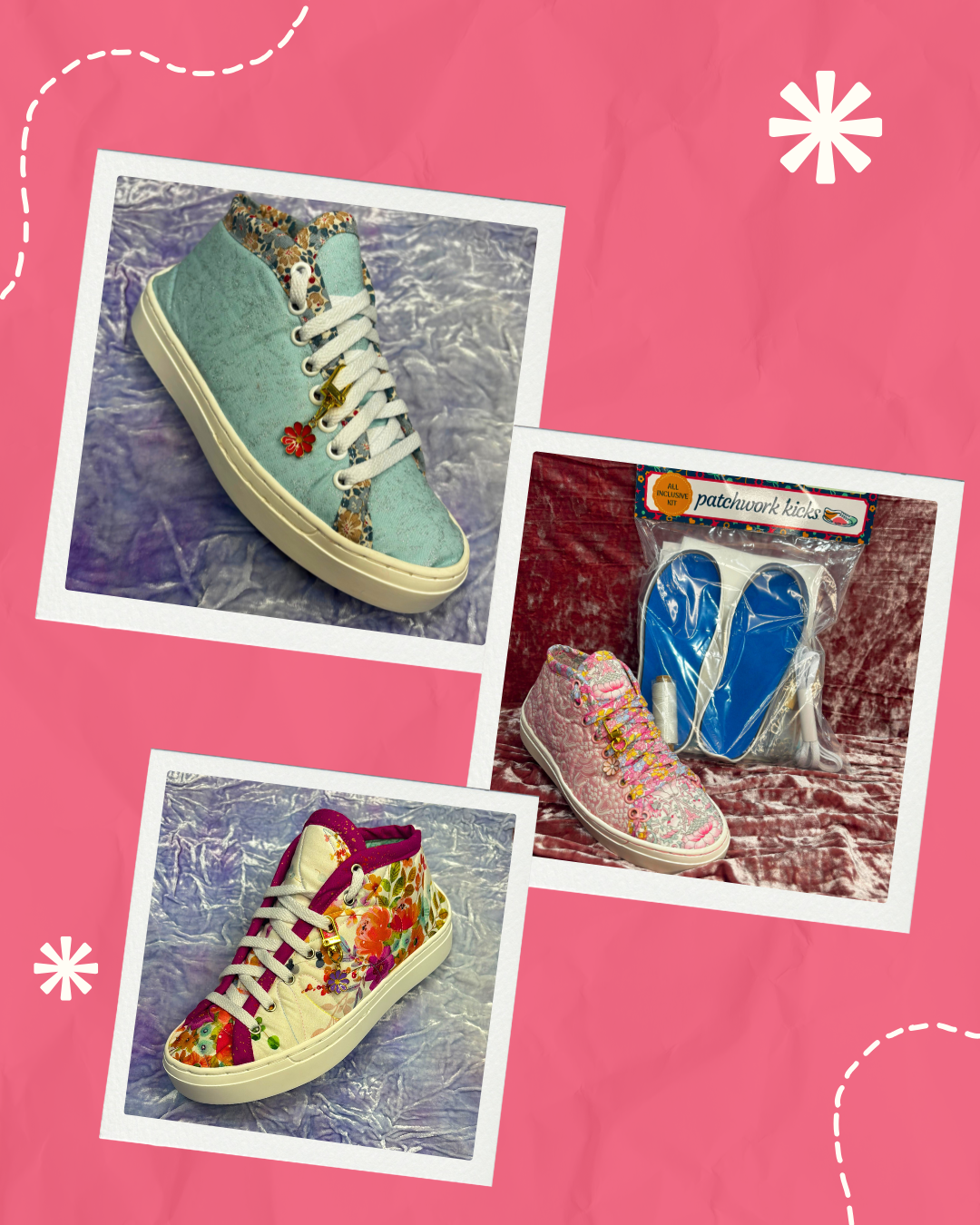 Sneaker Sewing Class