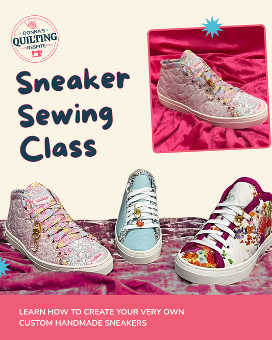 Sneaker Sewing Class