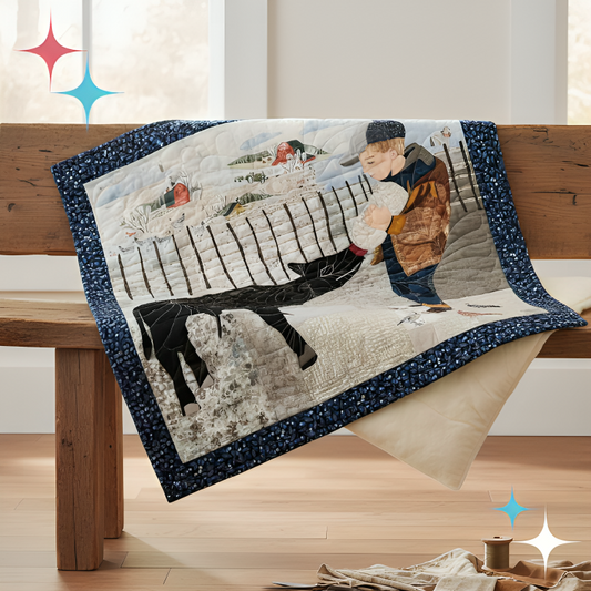 Laura Heine Feeding Time Fabric Collage Class