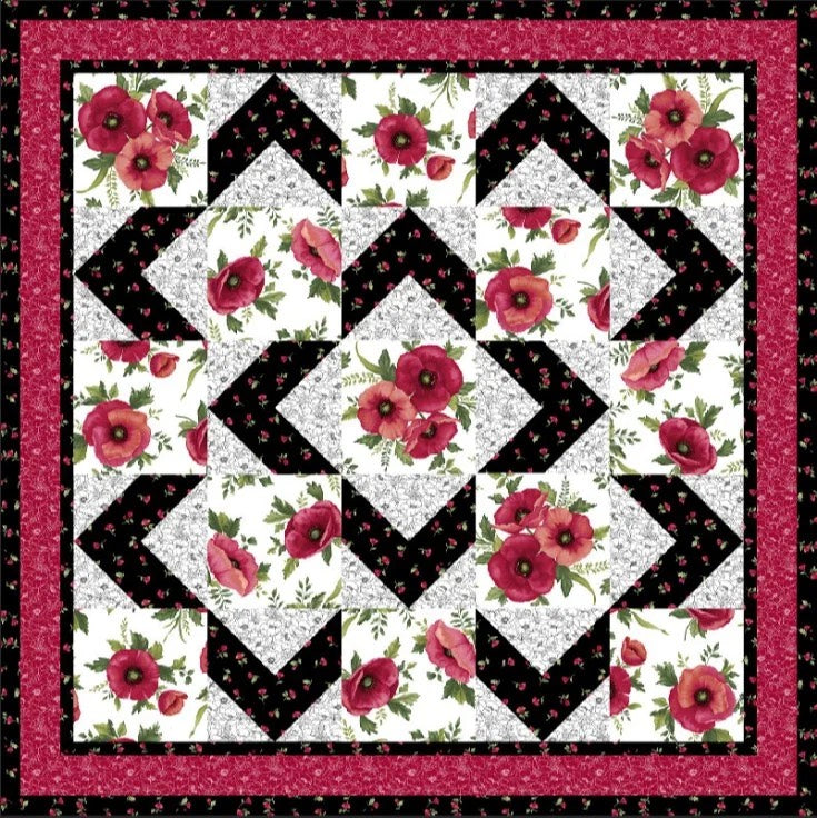 Quilt Along  Lesson – “Walk About” Pattern