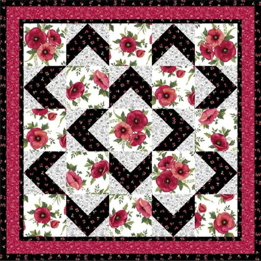 Quilt Along  Lesson – “Walk About” Pattern