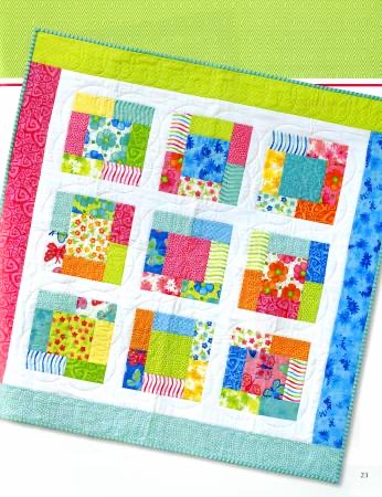 Quilt Along  Lesson – “Walk About” Pattern