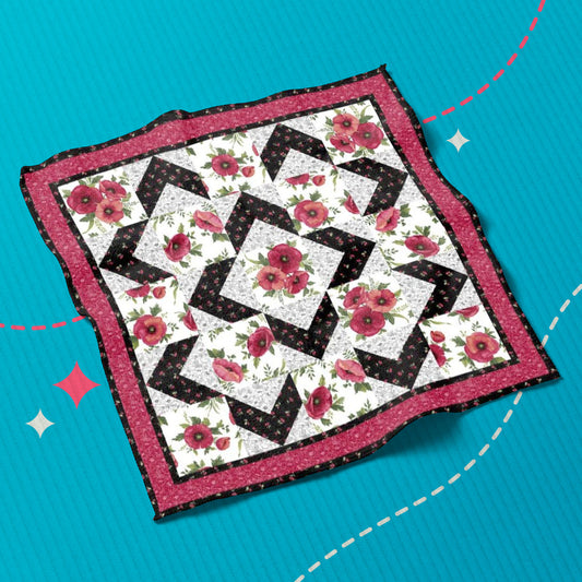 Quilt Along  Lesson – “Walk About” Pattern