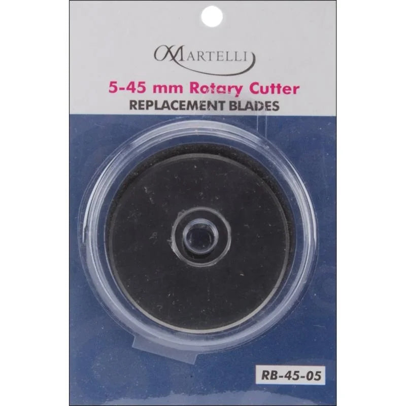 Martelli rotary cutter replacement blade packaging on a white background