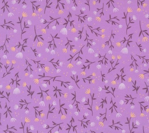 Floral Fondant Lilac 14134-14 Moda floral quilting cotton