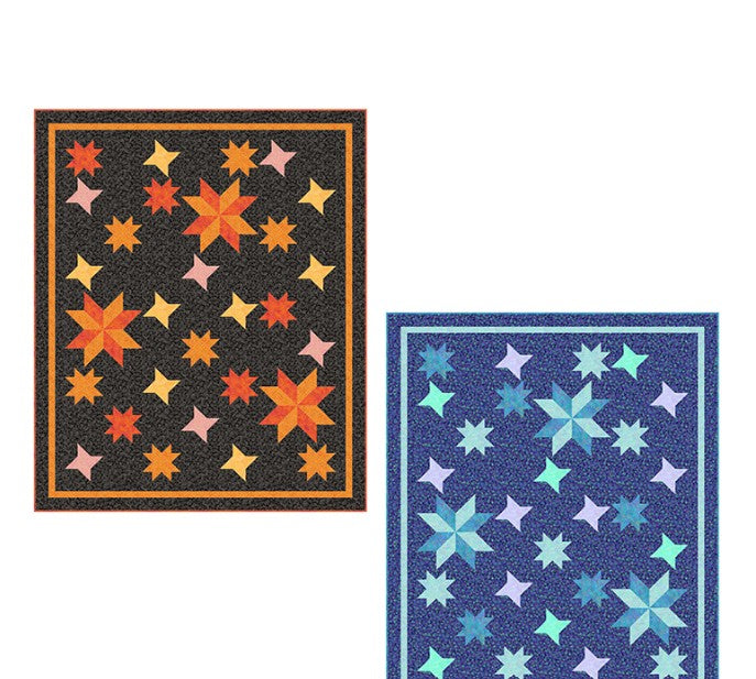 Northcott Night Skies quilt pattern
