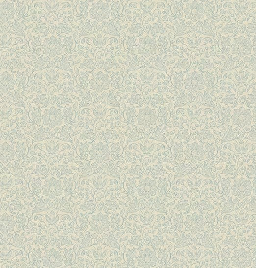 Patterned wallpaper with a subtle design on a light gray background