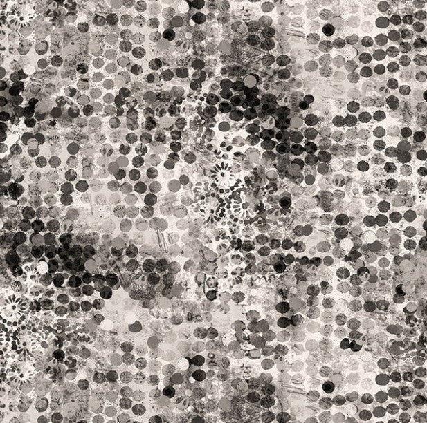 Windham Shine On 54844D-5 Black quilting fabric