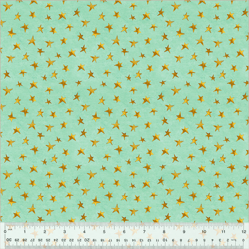 A Very Terri Christmas Christmas Star cotton fabric with cheerful Christmas star motifs for quilting, stockings, pillows, table runners, and holiday décor project