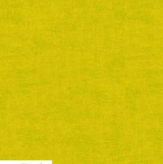 Blank Quilting Melange Basics 4509-812 Citronelle Yellow heathered blender fabric