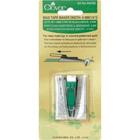 Clover bias tape maker 6mm for 1/4 inch finished bias tape