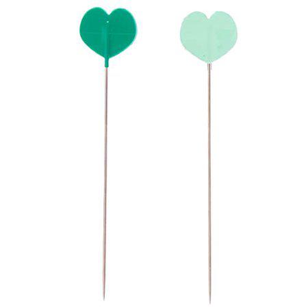 Clover I Sew for Fun Heart Shaped Pins 20 pack