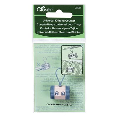Clover Universal Knitting Counter notion