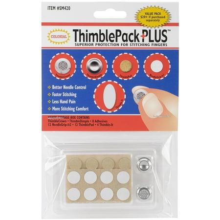 Colonial Thimblepack Plus thimble set sewing notion