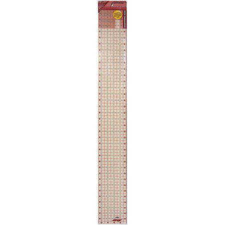 The Cutting Edge Frosted Quilting Ruler 4.5 by 37 inches