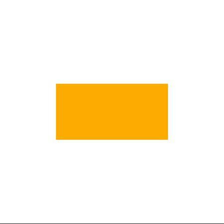 Solid yellow color swatch on a white background