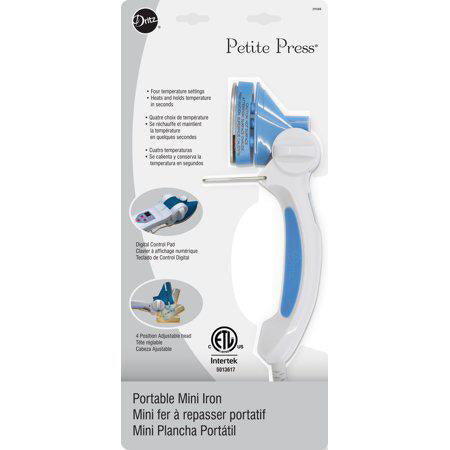 Dritz Petite Press Portable Mini Iron for quilting
