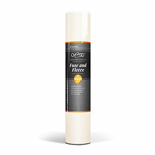 Roll of OESD Fuse and Fleece material on a white background