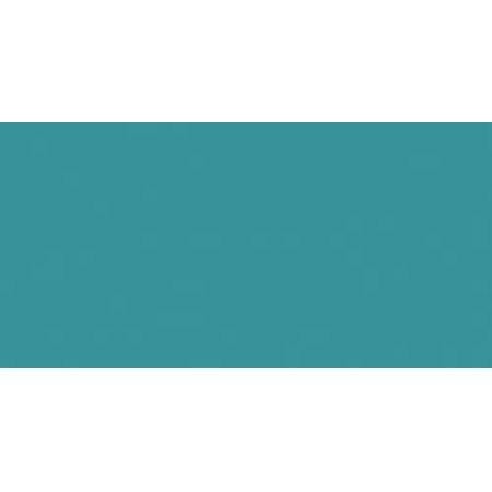 Solid teal color swatch on a white background