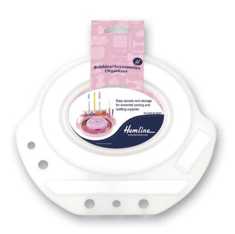 Hemline Bobbins Accessories Organiser storage case