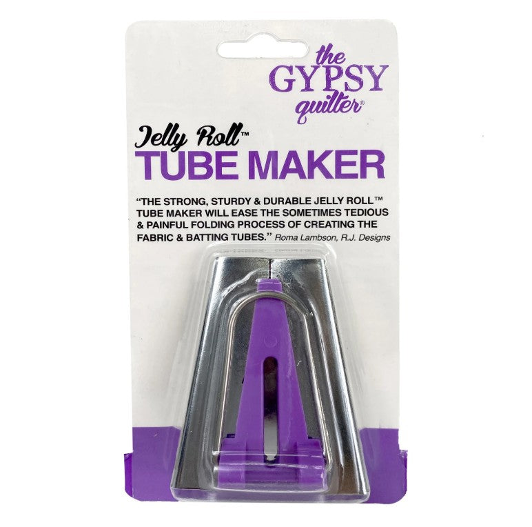 The Gypsy Quilter jelly roll tube maker quilting notion
