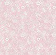 Floral pattern on a light pink background