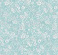 Floral pattern on a light blue background