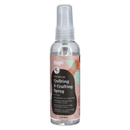 Magic Premium Quilting and Crafting Spray 3 ounce travel size