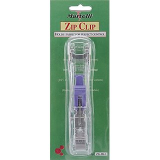 Zip clip packaging with green background