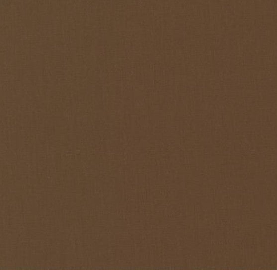 Solid brown color swatch