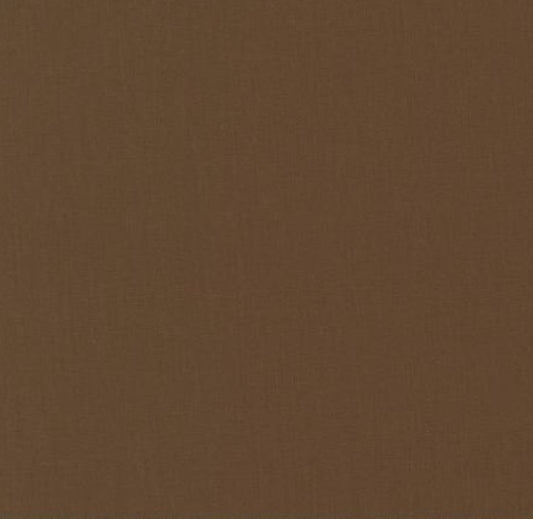 Solid brown color swatch