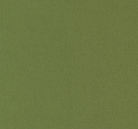 Solid green color swatch