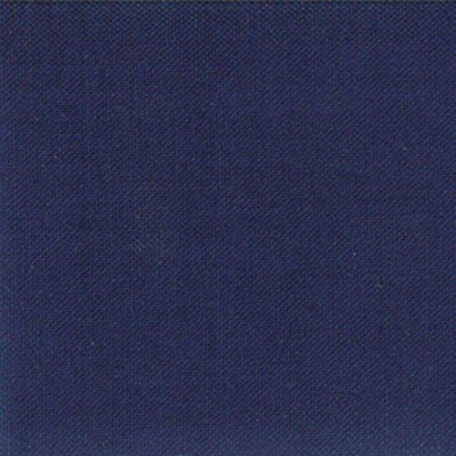 Navy blue fabric texture swatch