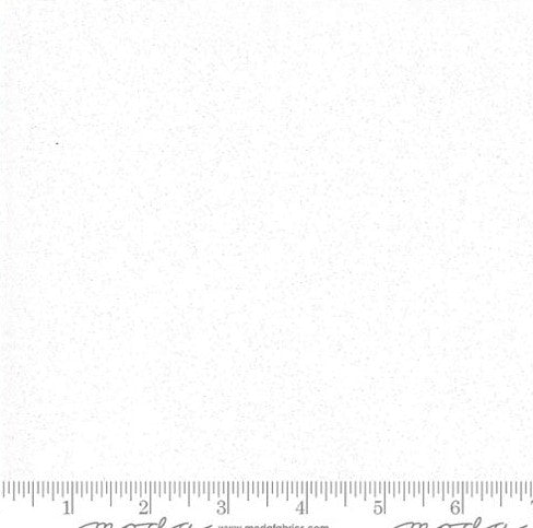 Moda Grunge Glitter White Paper 30150-101GL BasicGrey quilting cotton