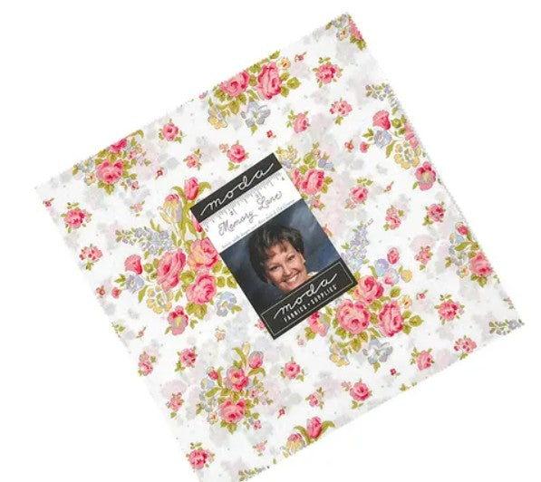 Moda Memory Lane Layer Cake precut 10-inch squares