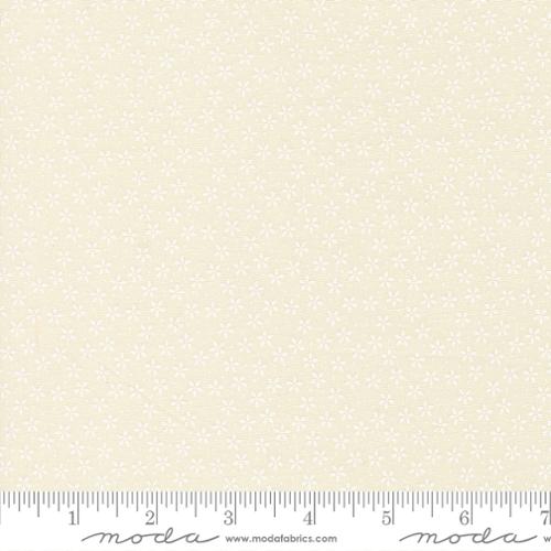 Moda Pastel Prairie Porcelain White 31783 41 white quilting cotton fabric by the yard