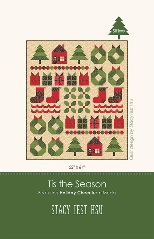 Moda Stacy Iest Hsu Tis the Season holiday quilt pattern booklet