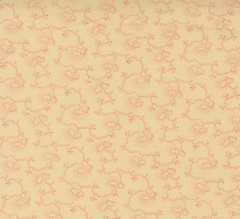 Moda Wild Orchid Petal Vanilla Bean 2772-21 quilting fabric