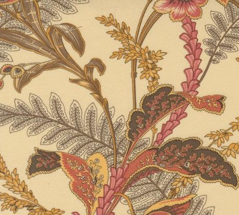 Moda Wild Orchid Vanilla Bean 2770-11 quilting fabric