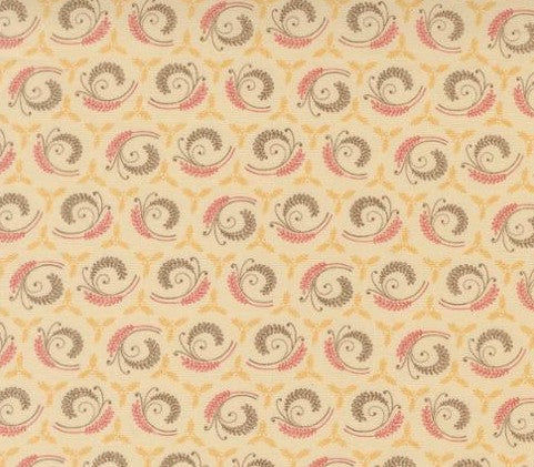Moda Wild Orchid Vanilla Bean 2773-11 quilting fabric