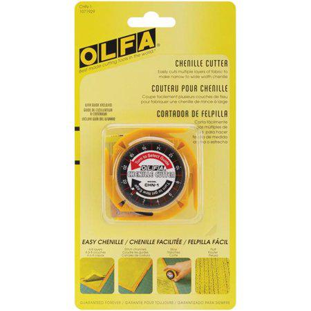 OLFA chenille cutter in packaging on a white background