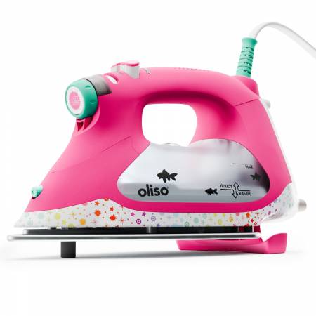 Oliso TG1600 Pro Plus Tula Pink smart quilting iron
