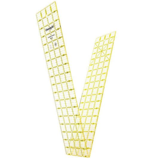Omnigrid 4 x 36 inch clear acrylic quilting ruler
