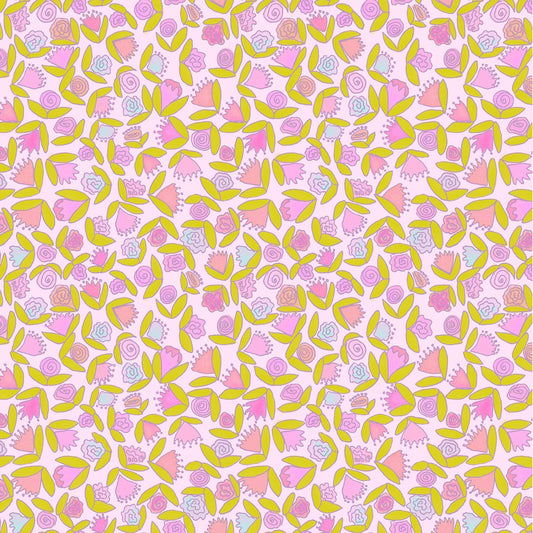 Cotton Candy - Little Ditsy Flowers - Goodness Gracious