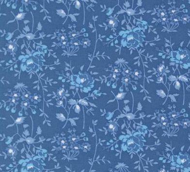 Moda Blueprint Sea 55333-17 blue quilting cotton
