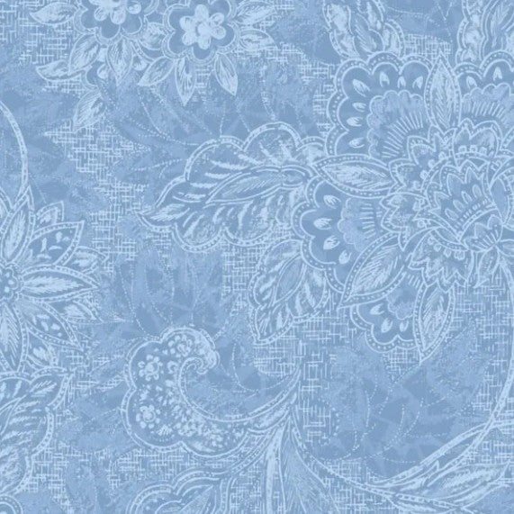 Oasis Shadows grey 118 inch wide backing fabric 30808 Studio E