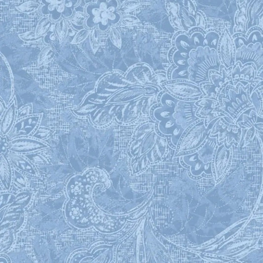 Oasis Shadows grey 118 inch wide backing fabric 30808 Studio E